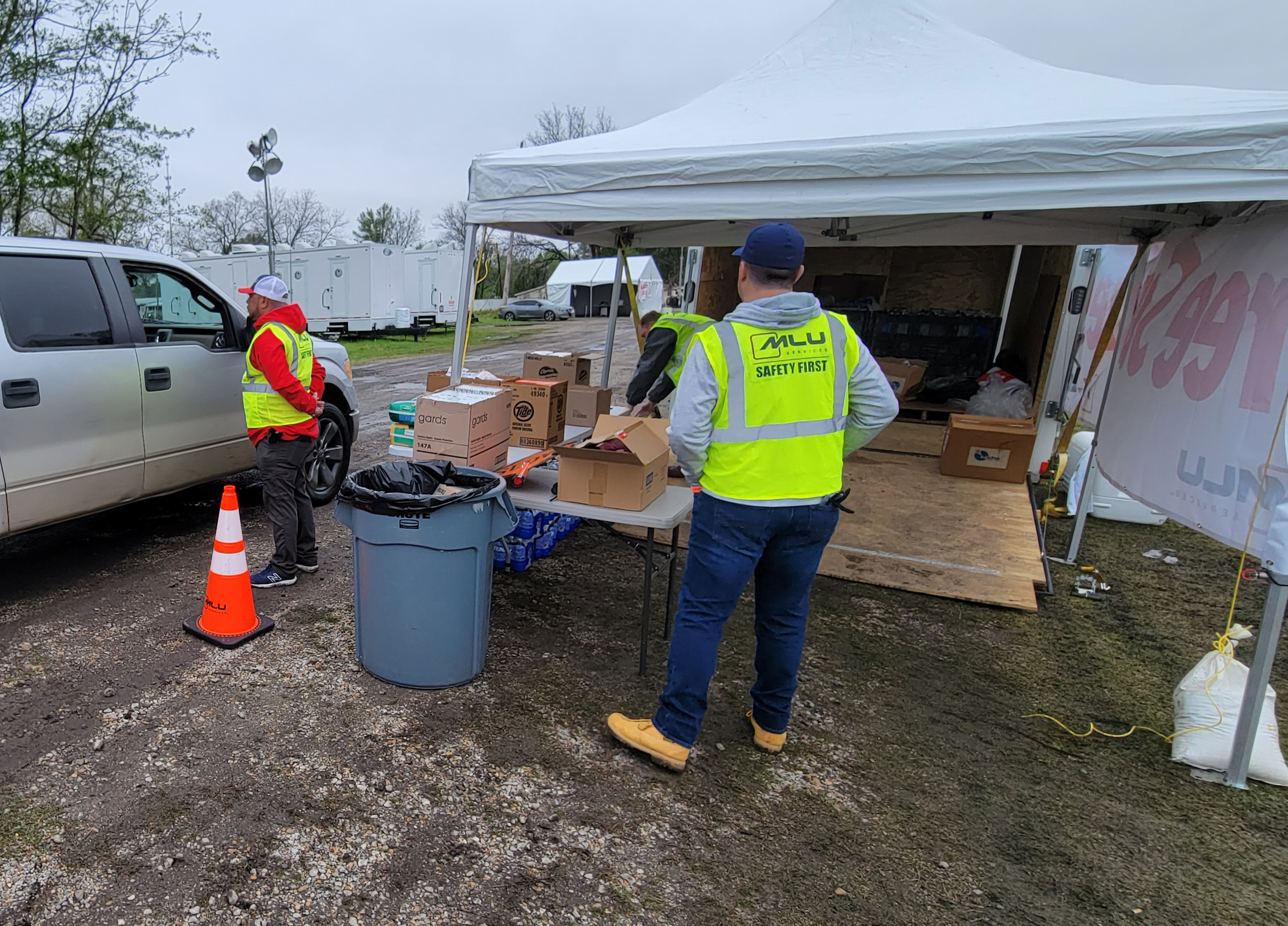 Making A Difference MLU Services Brings Aid To Tornado Stricken