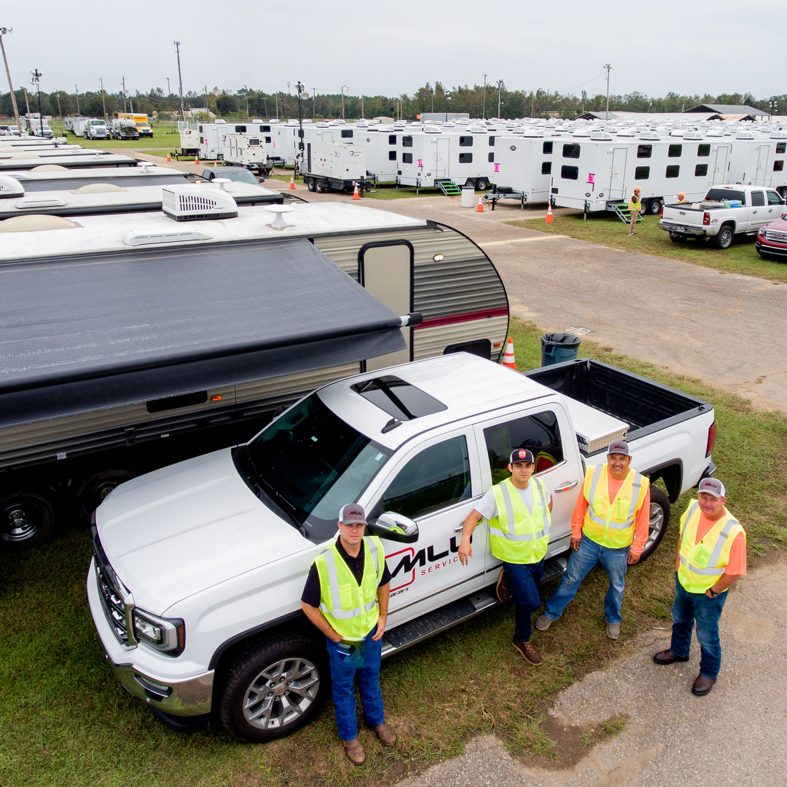MLU Services in Pensacola FL for Hurricane Dorian