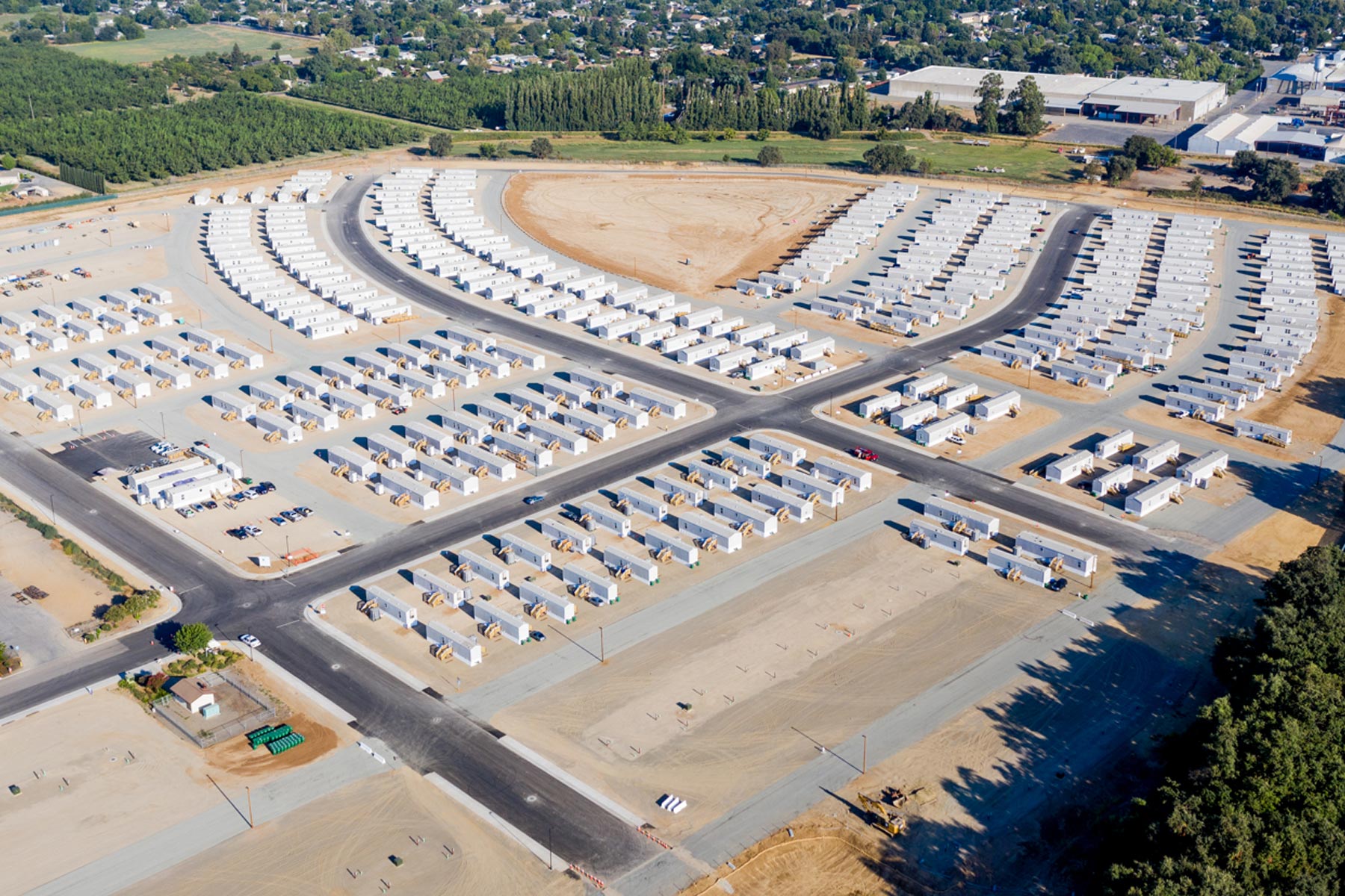 2019 FEMA LOGHOUSE Project in Gridley, CA