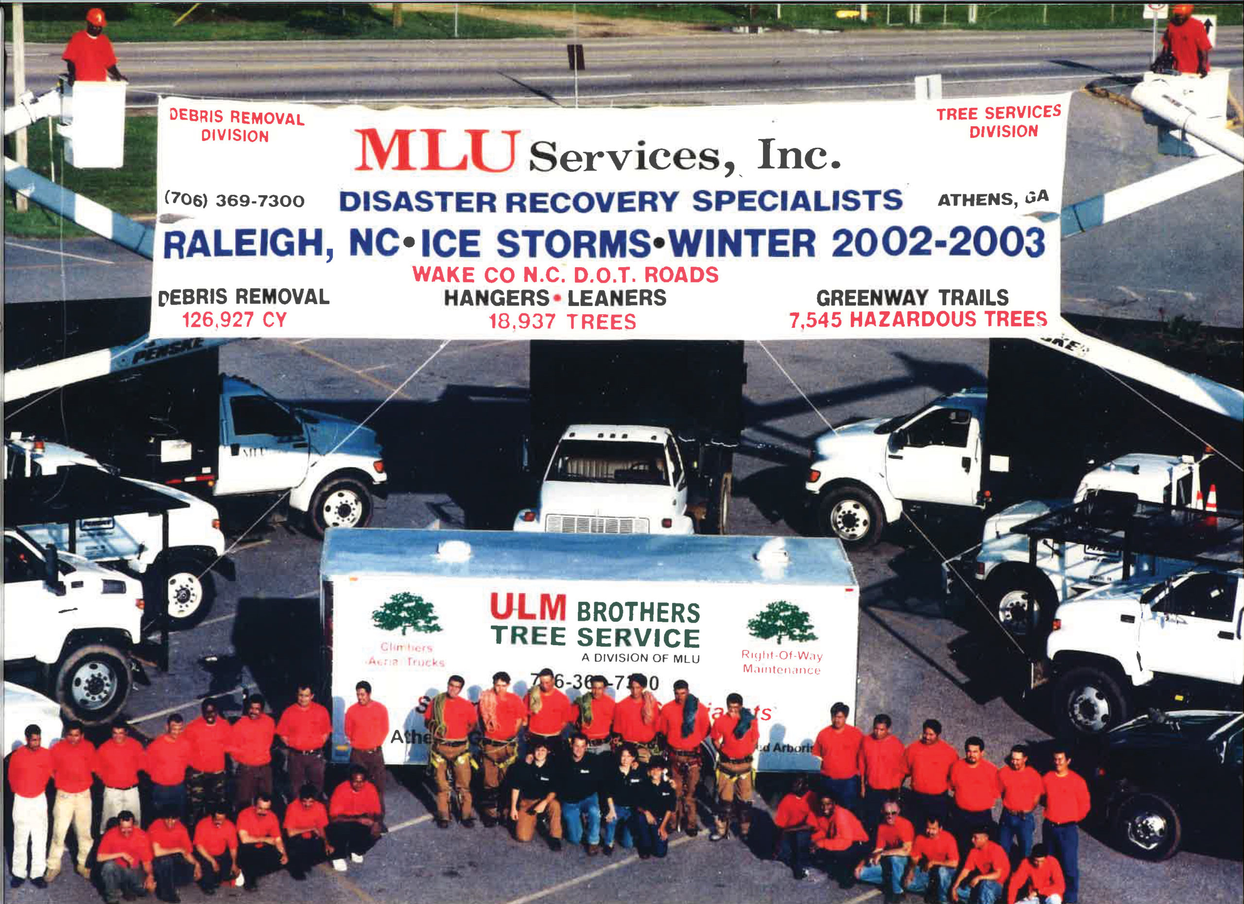 MLU Services History