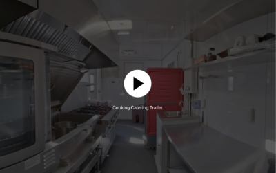 Catering Cooking Trailer 360 Tour