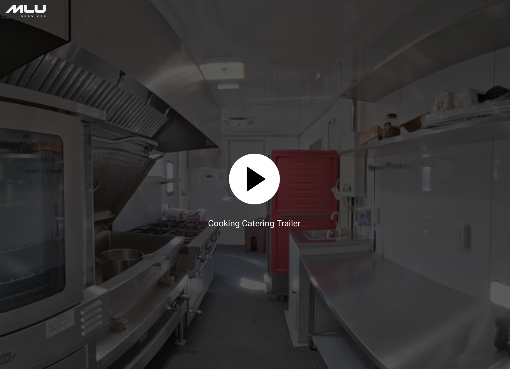 Catering Cooking Trailer