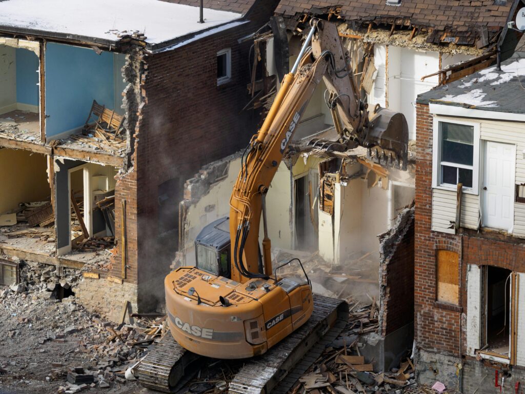 MLU Services Demolition