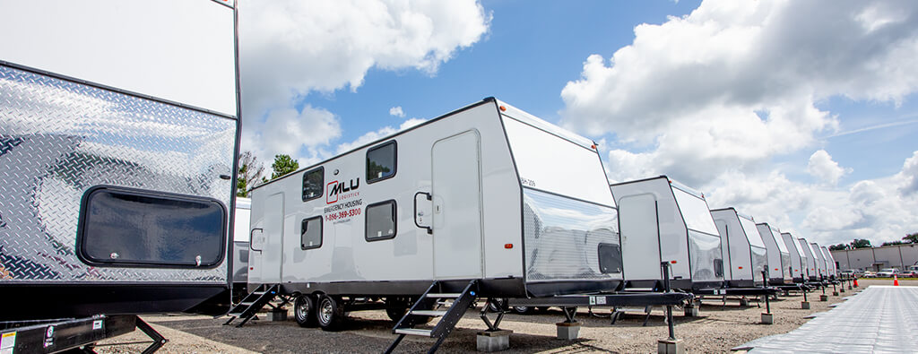 How MLU’s Base Camps Support Utility Worker’s Disaster Response