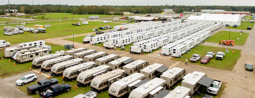 Maintaining Post-Disaster Shelter Operations with Effective Staffing and Supplies